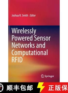 【3-4周达】Wirelessly Powered Sensor Networks and Computational RFID [9781441961655]