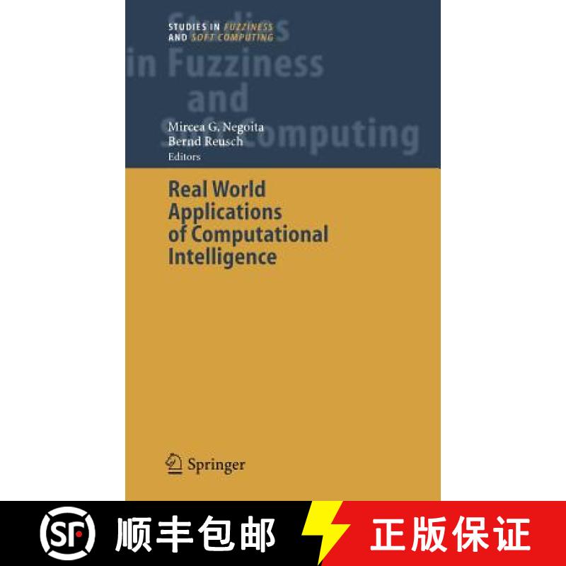 【3-4周达】Real World Applications of Computational Intelligence [9783540250067]