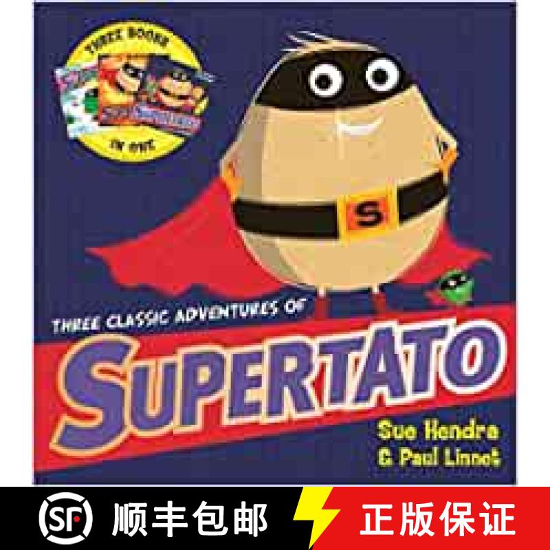 【3-4周达】Three Classic Adventures of Supertato: Featuring: Veggies Assemble; Run, Veggies, Run!; Ev... [9781471191831]