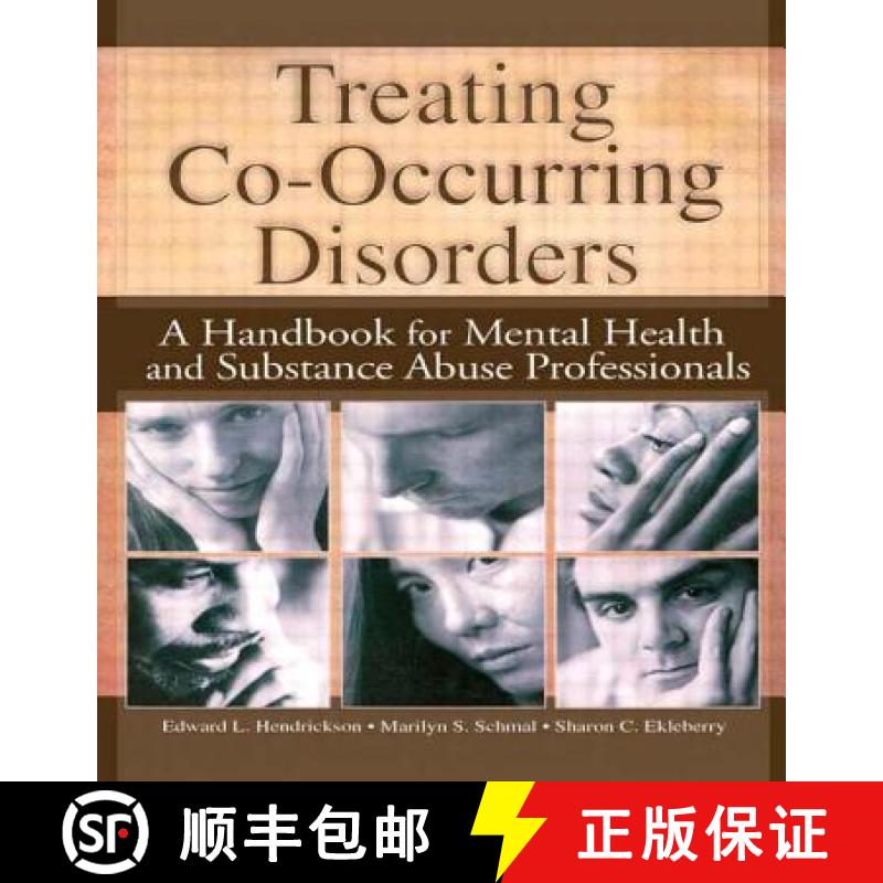 【3-4周达】Treating Co-Occurring Disorders: A Handbook for Mental Health and Substance Abuse Professi... [9780789018014]