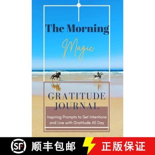 Journal Live Inspiring Gratitude Morning with and Prompts Gratitud... Set Magic Intentions 4周达 9788140115105