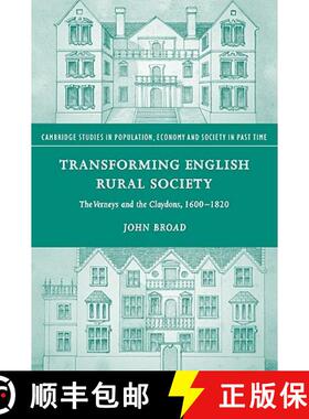 【3-4周达】Transforming English Rural Society: The Verneys and the Claydons, 1600–1820 - Transformin... [9780521041980]