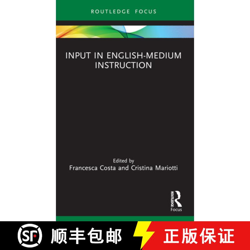 【3-4周达】Input in English-Medium Instruction [9781032192673]