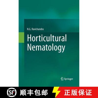 【3-4周达】Horticultural Nematology [9788132229629]