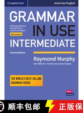 预订 Grammar in Use Intermediate Student's Book with Answers : Self-study Reference and Practice for ... [9781108449458]