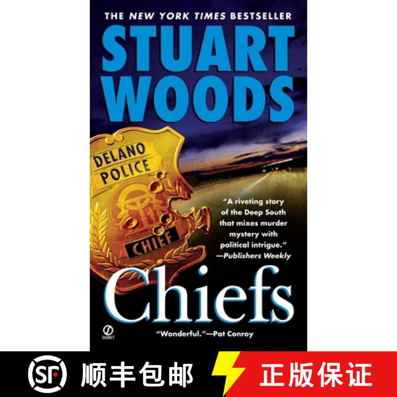 【3-4周达】Chiefs [9780451215802]