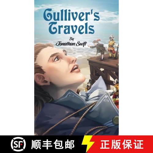 【3-4周达】Gulliver's Travels: Adventures of Gulliver in the Lands of Lilliput by Jonathan Swift [9789390893010]