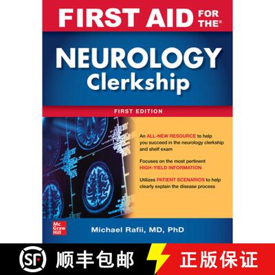 【3-4周达】First Aid for the Neurology Clerkship [9781264278848]