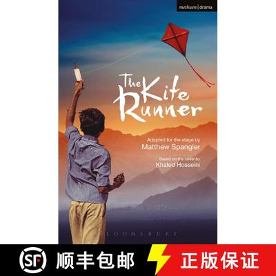 【3-4周达】The Kite Runner [9781350033221]