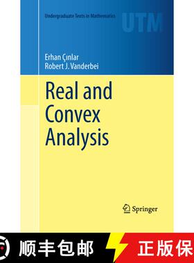 【3-4周达】Real and Convex Analysis [9781489998590]