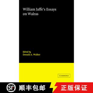 William Jaffe Walras 9780521251426 4周达 Essays