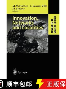 【3-4周达】Innovation, Networks and Localities [9783540658535]