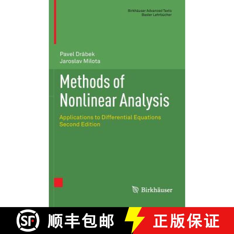 【3-4周达】Methods of Nonlinear Analysis: Applications to Differential Equations [9783034803861]