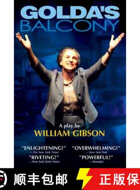 【3-4周达】Golda's Balcony: A Play by William Gibson [9781557836168]