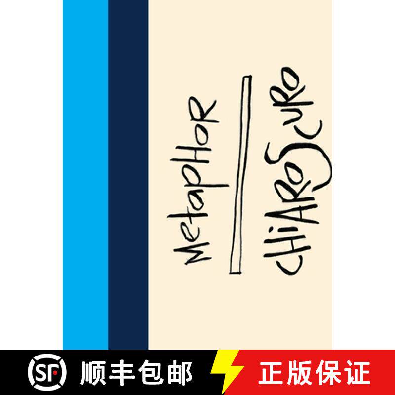 【3-4周达】Madding Mission Metaphor: Chiaroscuro Jotter Book [9781300523192]