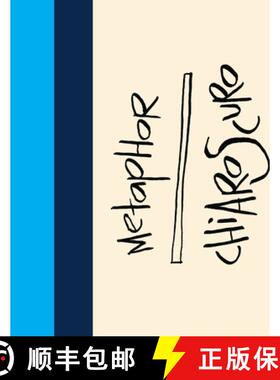 【3-4周达】Madding Mission Metaphor: Chiaroscuro Jotter Book [9781300523192]