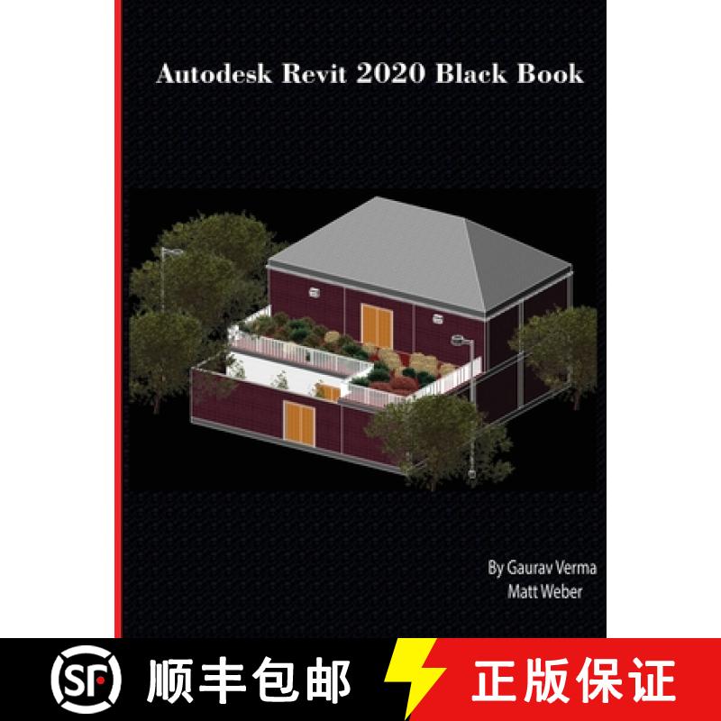 【3-4周达】Autodesk Revit 2020 Black Book [9781988722580]