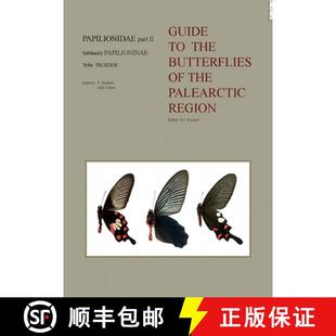 Papilionidae 9788887989113 Region the 4周达 Butterflies Part Palearctic Guide