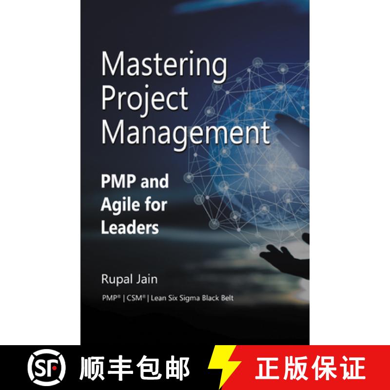 【3-4周达】Mastering Project Management: PMP and Agile for Leaders [9781637427101]