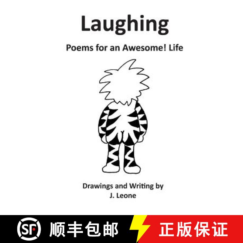 【3-4周达】Laughing: Poems For an Awesome! Life [9781941969175]