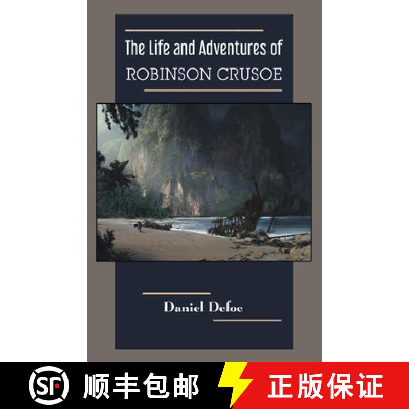 【2-3周达】The Life and Adventures of Robinson Crusoe [9789387488786]