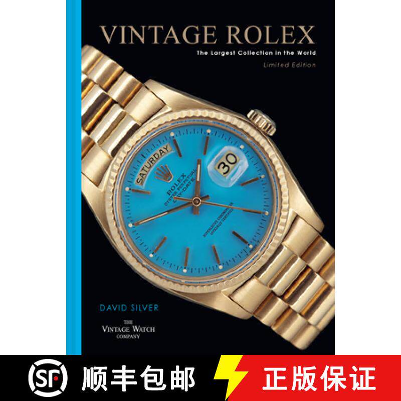 【3-4周达】精装 Vintage Rolex Limited Edition (the Blue Edition): The Largest Collection in the World [9780008743604]图片