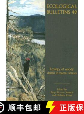 【3-4周达】Ecology Of Woody Debris In Boreal Forests [Wiley生命科学] [9788716164322]