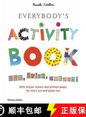 【3-4周达】Everybody's Activity Book: Cut, Stick, Colour! [9780500286913]