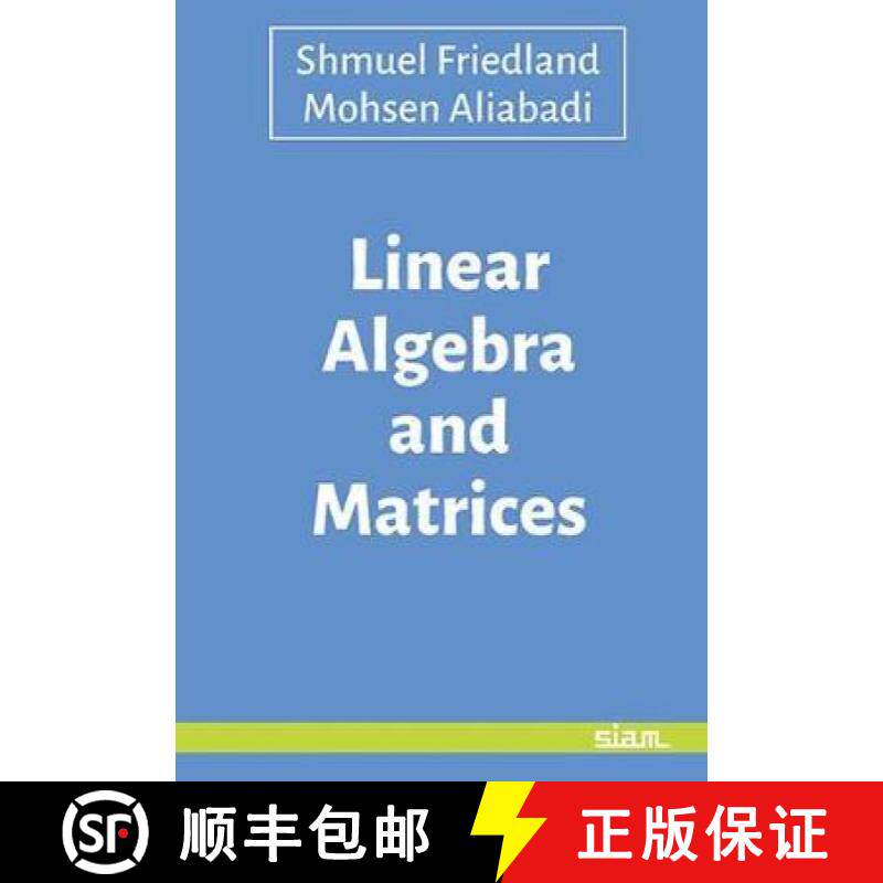 【3-4周达】Linear Algebra and Matrices [9781611975130]