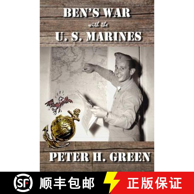 【3-4周达】Ben's War with the U. S. Marines [9781941402016]