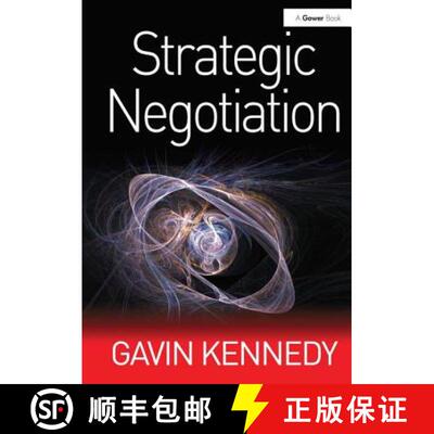 【3-4周达】精装 Strategic Negotiation: An Opportunity for Change [9780566087974]