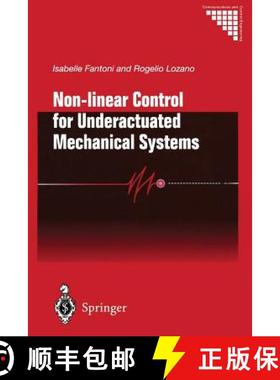 【3-4周达】Non-Linear Control for Underactuated Mechanical Systems [9781447110866]