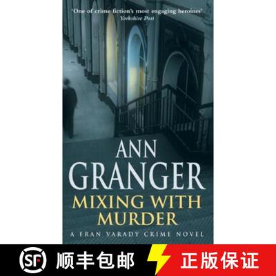【3-4周达】Mixing With Murder (Fran Varady 6): A lively mystery of blackmail and murder [9780755320417]