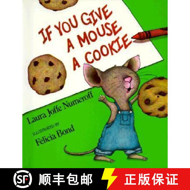 【3-4周达】If You Give a Mouse a Cookie [9780060245870]