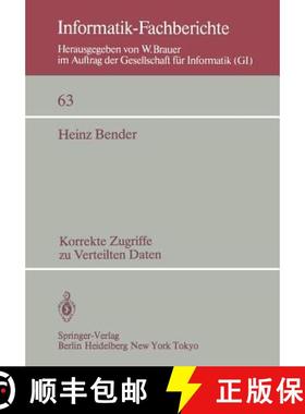 【3-4周达】Korrekte Zugriffe Zu Verteilten Daten [9783540122821]