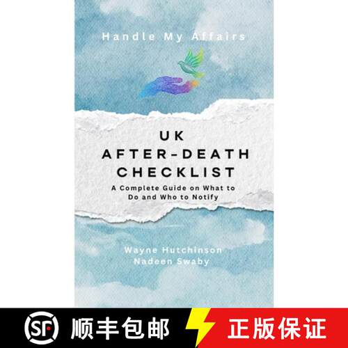【3-4周达】UK After-Death Checklist - A Complete Guide on What to Do and Who to Notify [9798895713273]