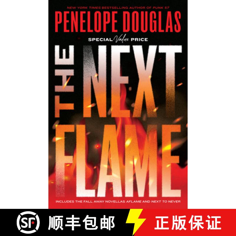 【3-4周达】The Next Flame: Includes the Fall Away Novellas Aflame and Next to Never [9780593952849]