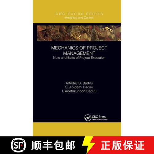 【3-4周达】Mechanics of Project Management: Nuts and Bolts of Project Execution [9780367788131]