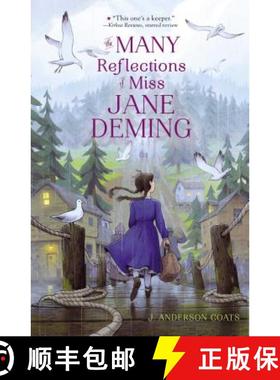 【3-4周达】The Many Reflections of Miss Jane Deming [9781481464970]