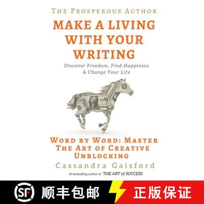 【3-4周达】The Prosperous Author: How to Make a Living With Your Writing [9781991054074]