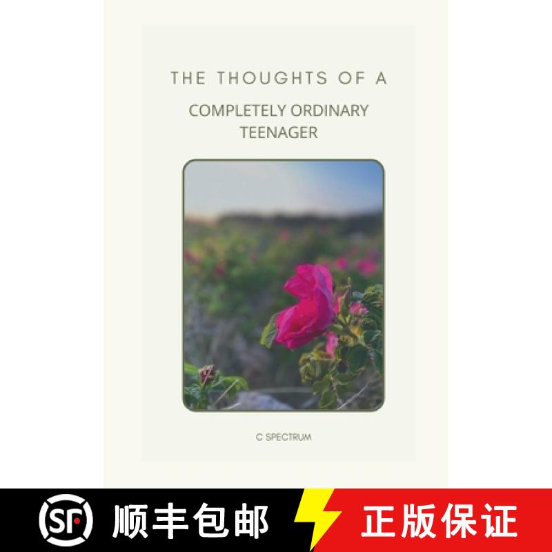 【2-3周达】The Thoughts of a Completely Ordinary Teenager [9789180800259]