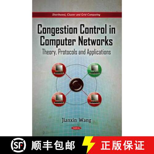 【3-4周达】精装 Congestion Control in Computer Networks: Theory, Protocols and Applications [9781617286988]