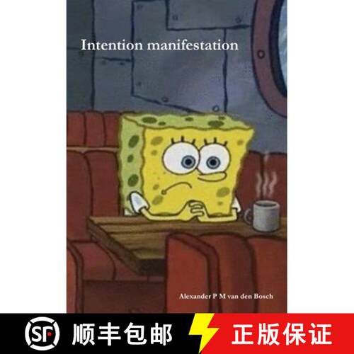 【3-4周达】Intention manifestation [9780244842017]