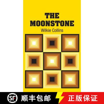 【3-4周达】精装 The Moonstone [9781731704962]