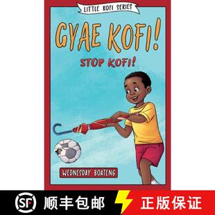 【3-4周达】Gyae, Kofi! Stop, Kofi! [9781736070222]
