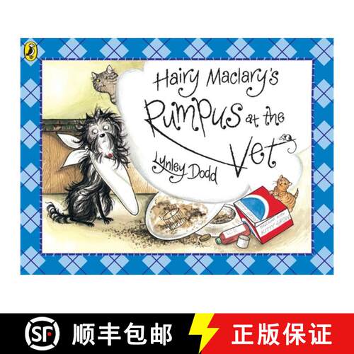 【3-4周达】Hairy Maclary's Rumpus At The Vet [9780140542400]