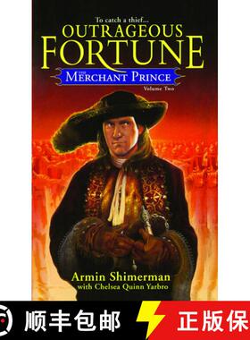 【3-4周达】The Merchant Prince Volume 2: Outrageous Fortune [9781476730660]