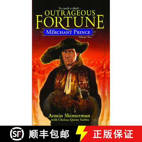 【3-4周达】The Merchant Prince Volume 2: Outrageous Fortune [9781476730660]