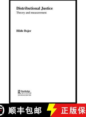 预订 Distributional Justice: Theory and Measurement [9780415298247]