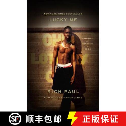 【3-4周达】Lucky Me: A Memoir of Changing the Odds [9780593448496]